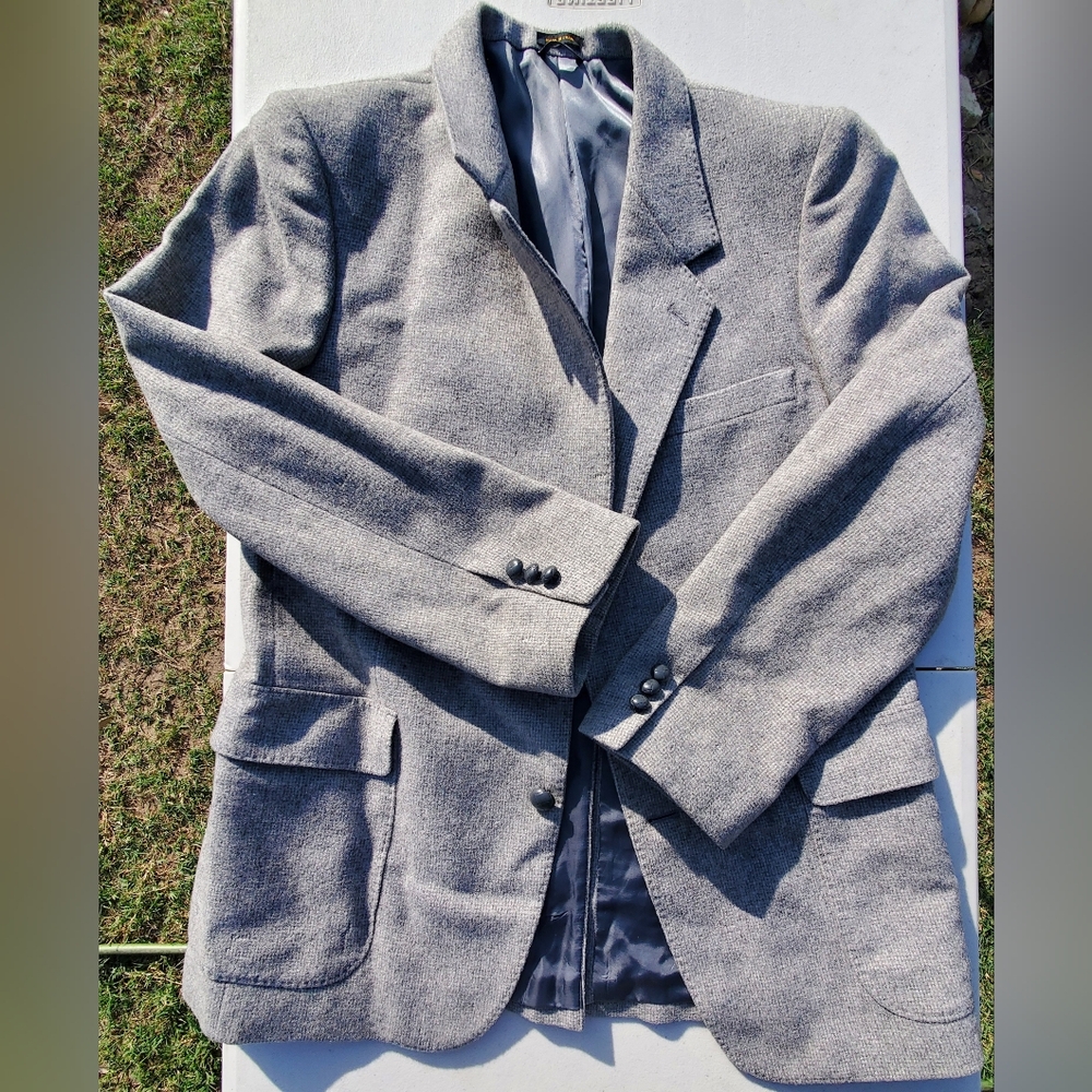 Vintage Kaufman's Custom Imperial Coat. SizeL (See Pics) FVC. JAPAN. CAMEL/WOOL
